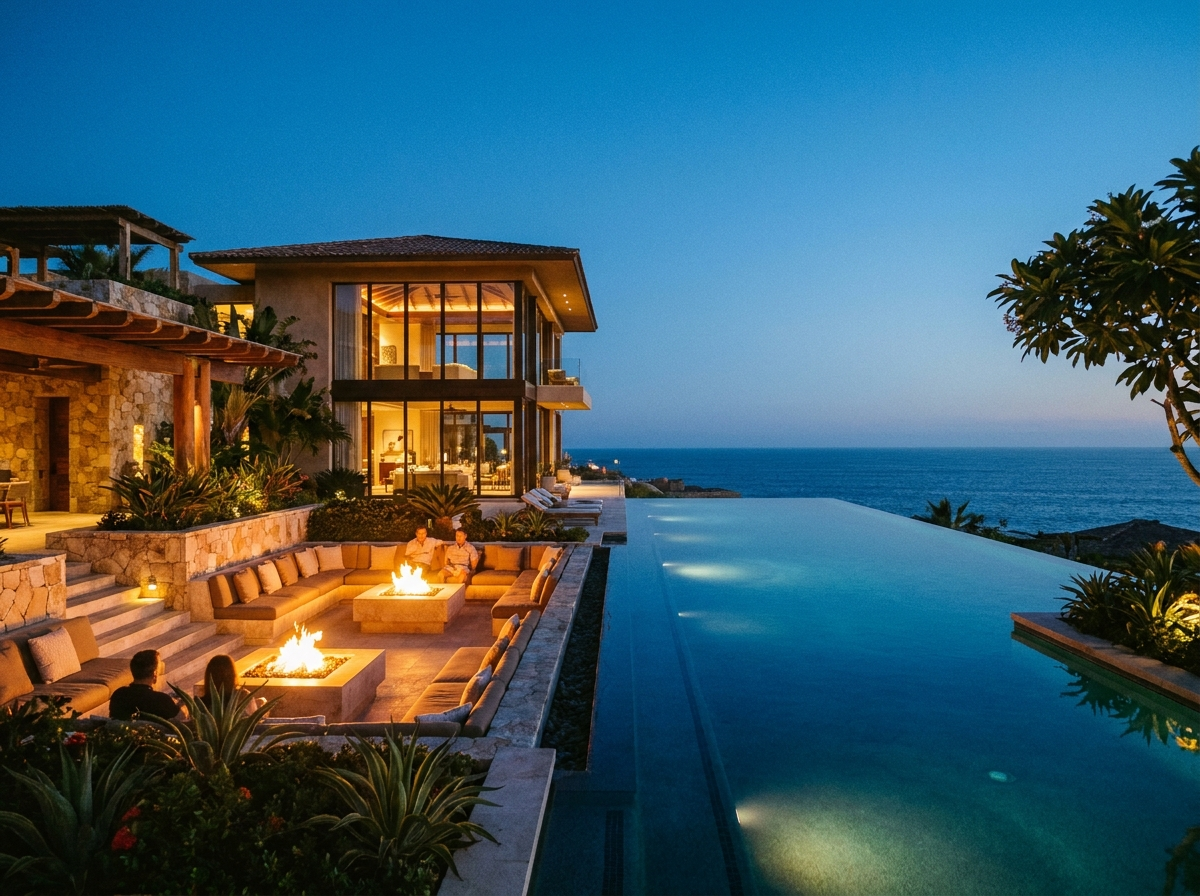 Infinity pool